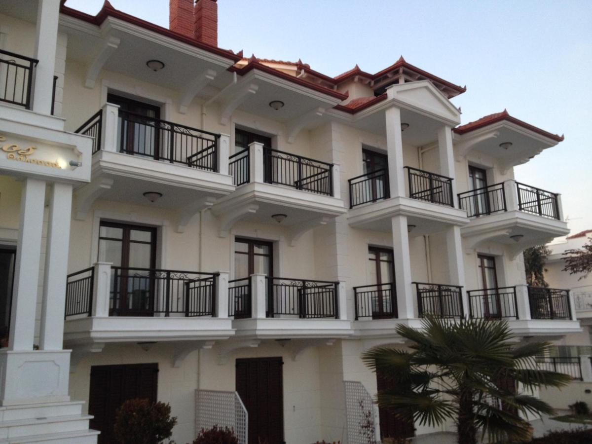 Ferienwohnung Makedos Sea View Vrasná Exterior foto