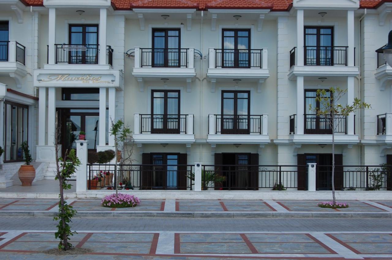 Ferienwohnung Makedos Sea View Vrasná Exterior foto