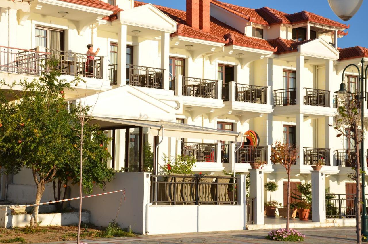 Ferienwohnung Makedos Sea View Vrasná Exterior foto