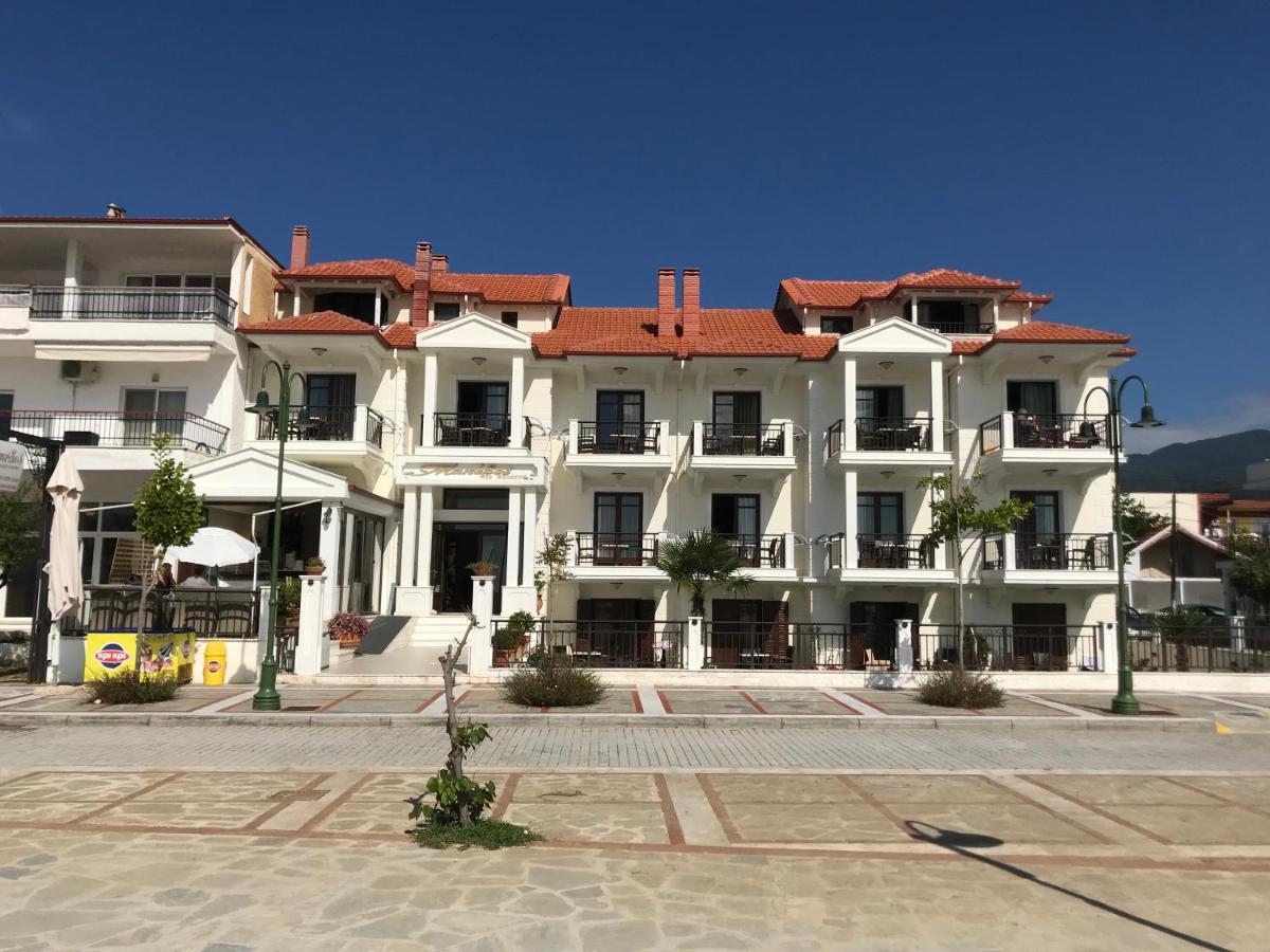 Ferienwohnung Makedos Sea View Vrasná Exterior foto