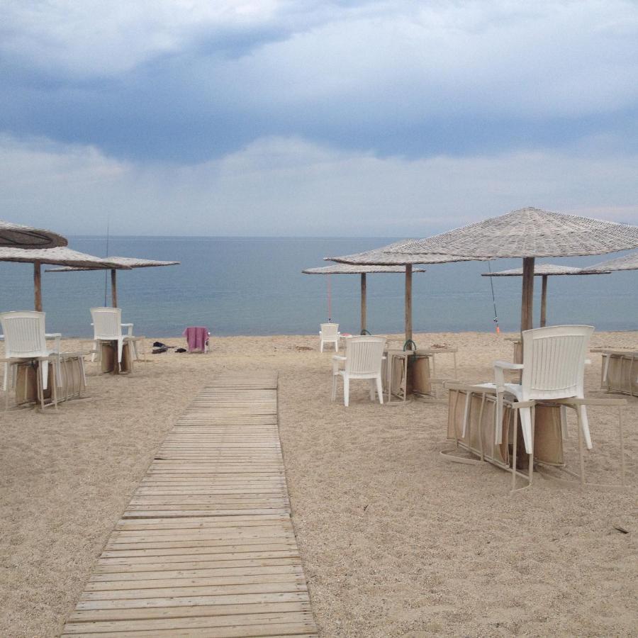 Ferienwohnung Makedos Sea View Vrasná Exterior foto