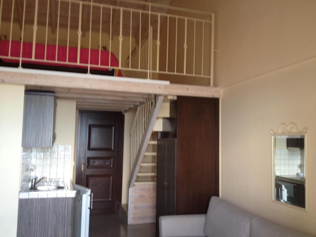 Ferienwohnung Makedos Sea View Vrasná Exterior foto