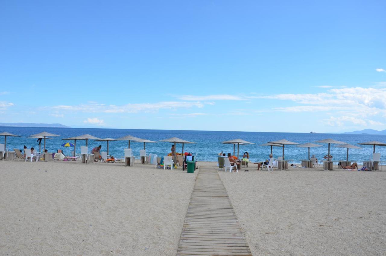 Ferienwohnung Makedos Sea View Vrasná Exterior foto
