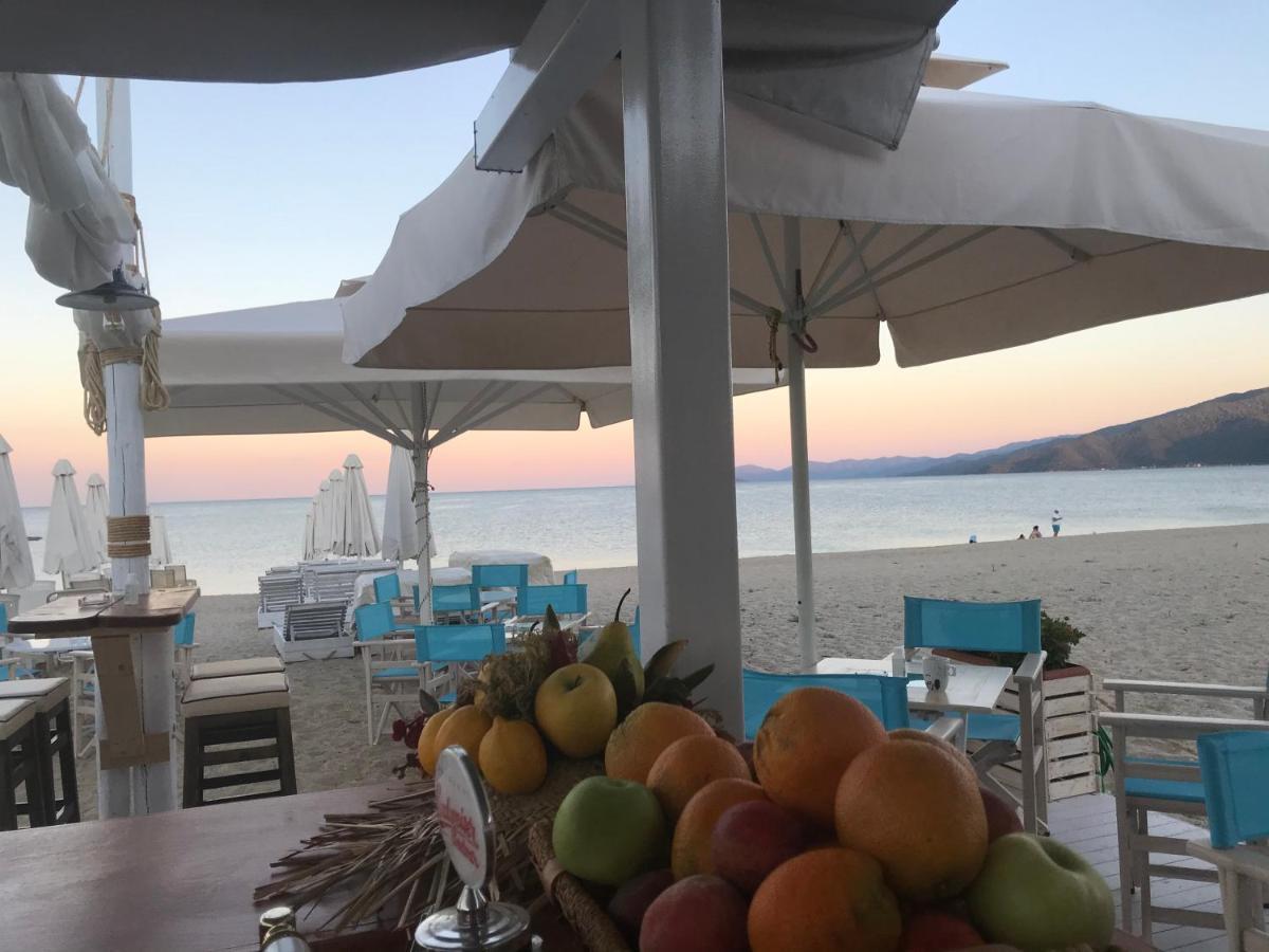 Ferienwohnung Makedos Sea View Vrasná Exterior foto