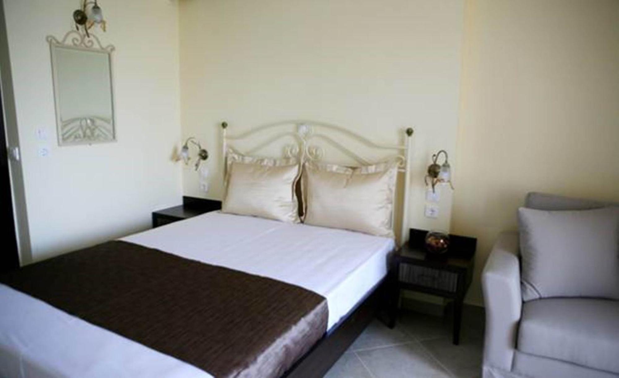 Ferienwohnung Makedos Sea View Vrasná Exterior foto