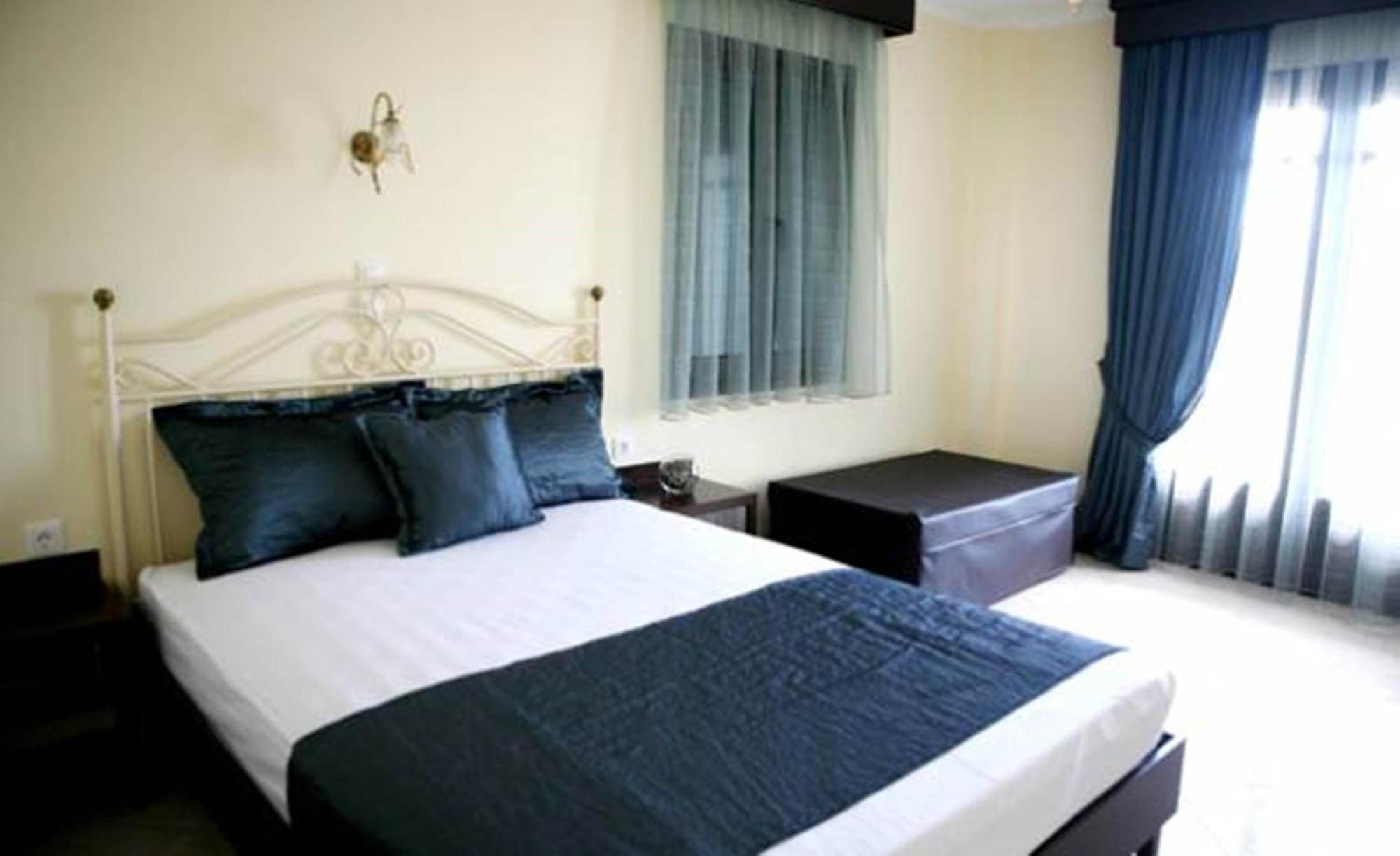 Ferienwohnung Makedos Sea View Vrasná Exterior foto