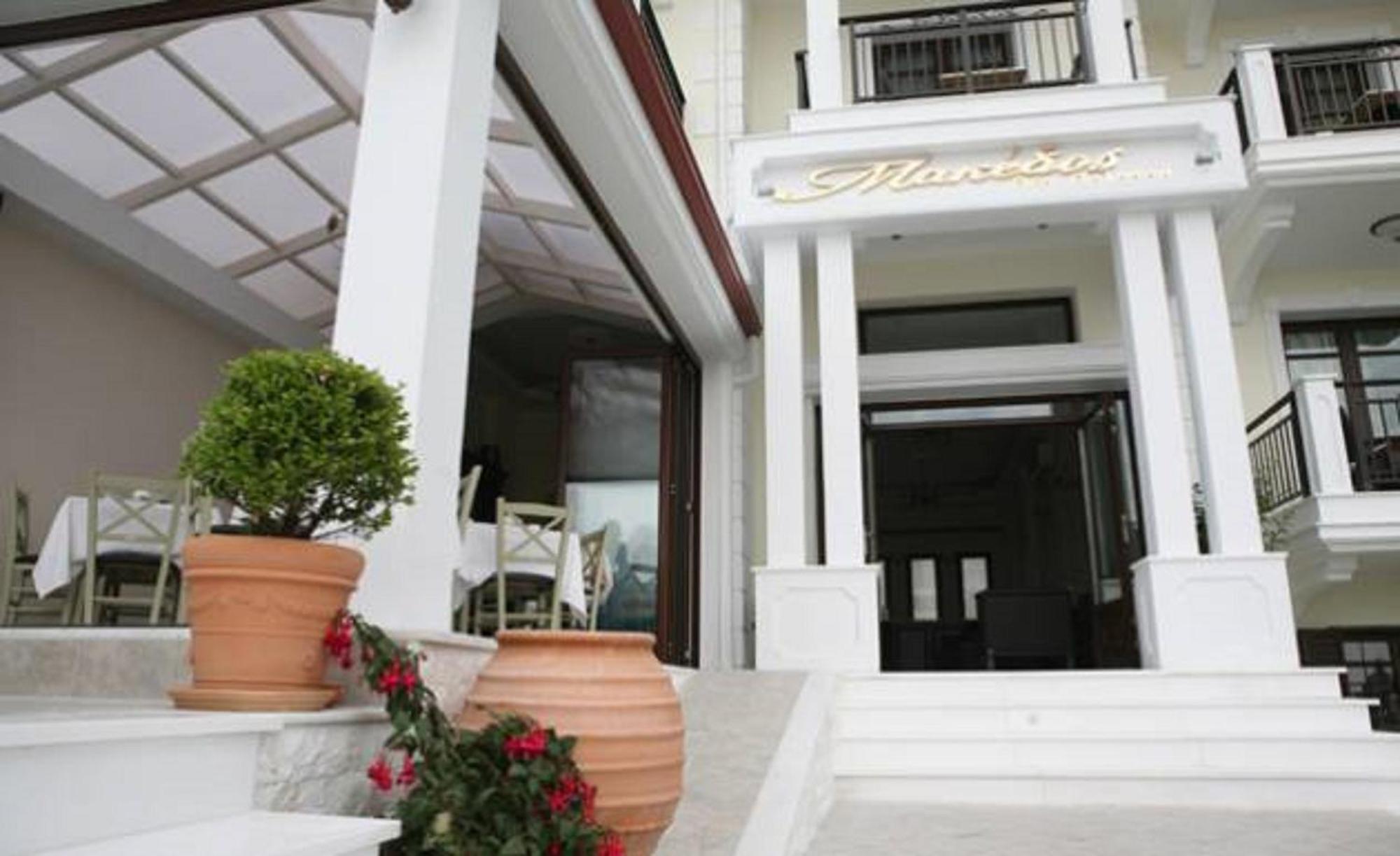 Ferienwohnung Makedos Sea View Vrasná Exterior foto