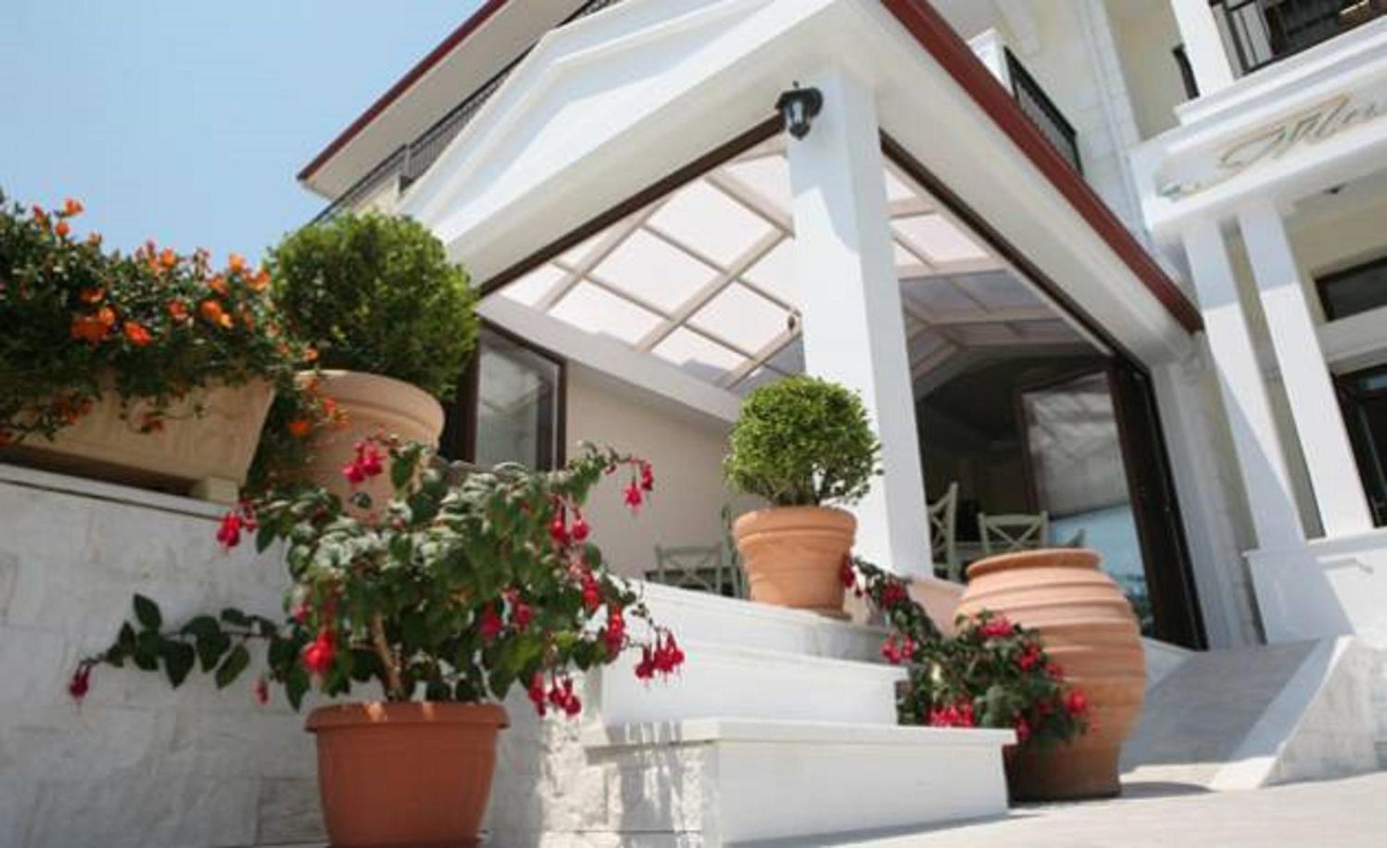Ferienwohnung Makedos Sea View Vrasná Exterior foto