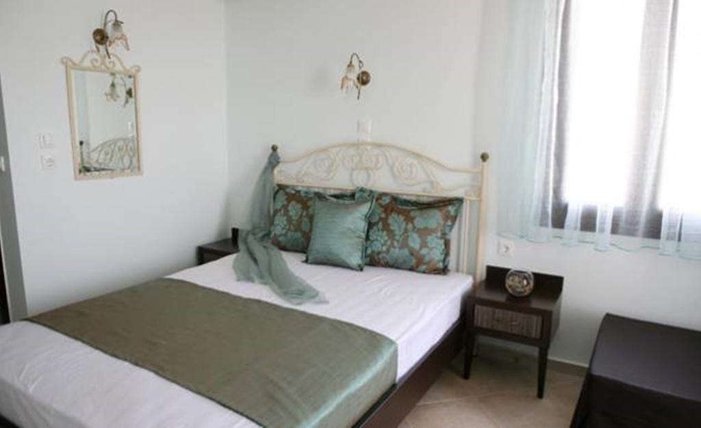 Ferienwohnung Makedos Sea View Vrasná Exterior foto