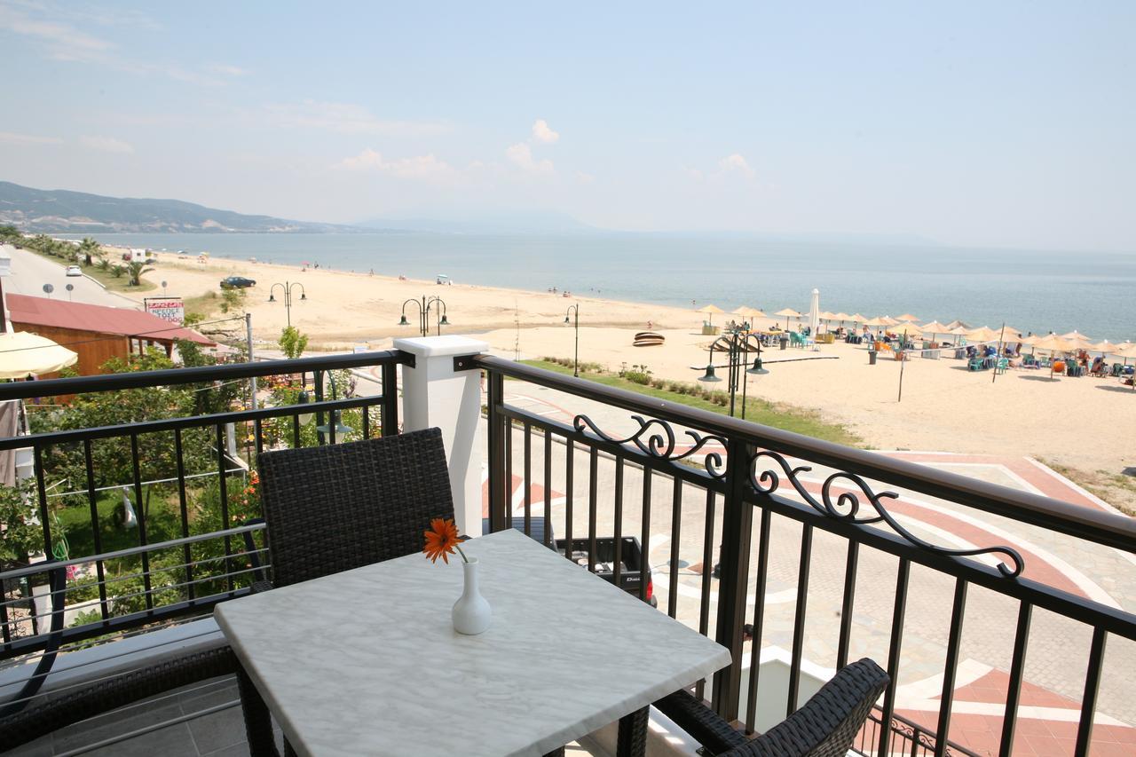 Ferienwohnung Makedos Sea View Vrasná Exterior foto