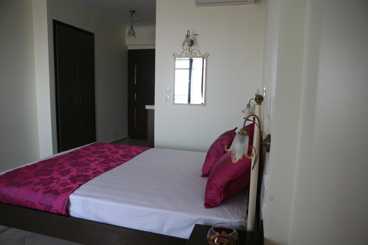 Ferienwohnung Makedos Sea View Vrasná Exterior foto