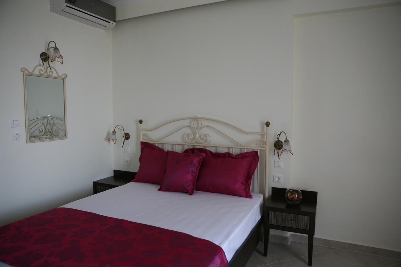 Ferienwohnung Makedos Sea View Vrasná Exterior foto