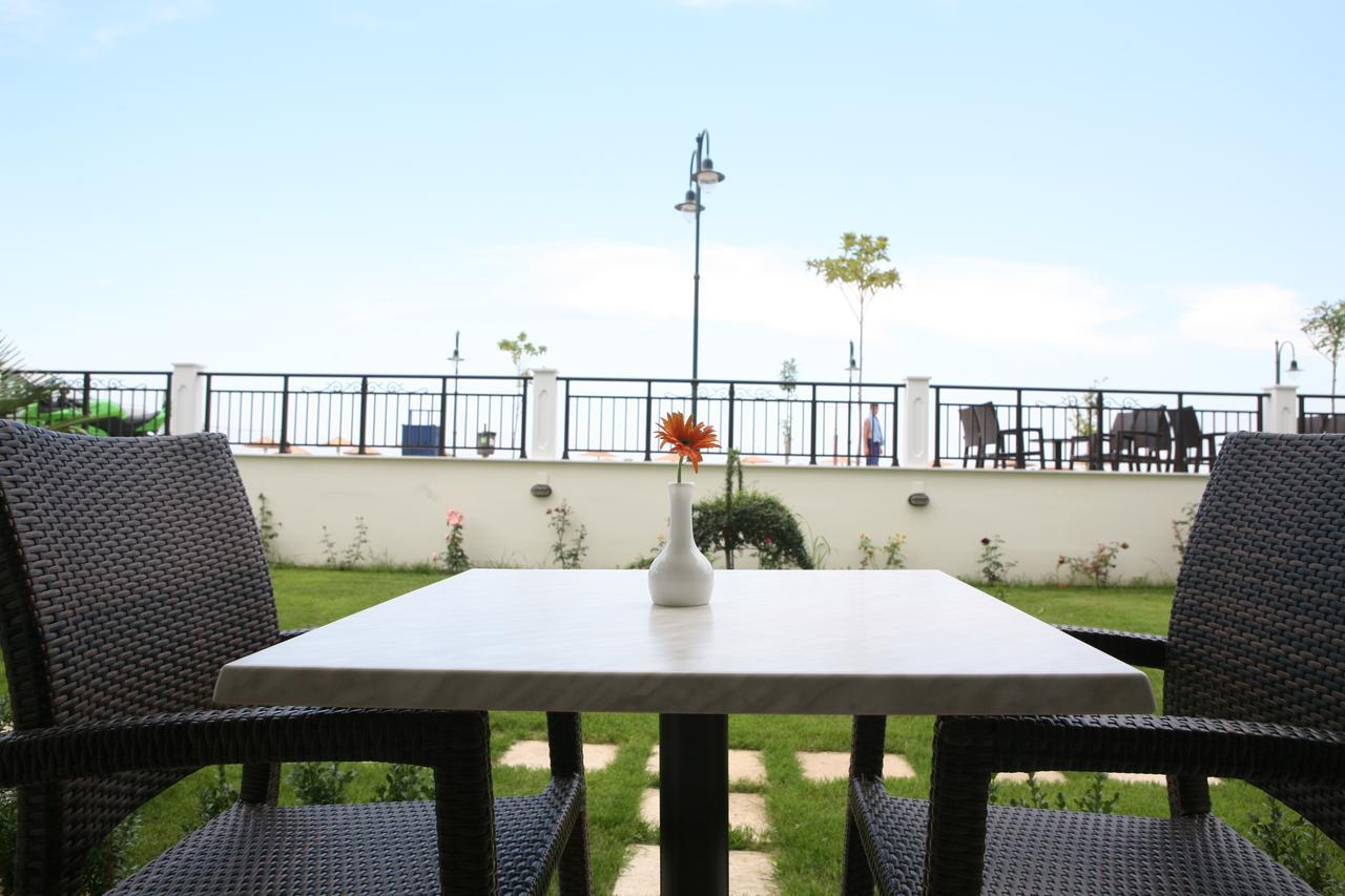 Ferienwohnung Makedos Sea View Vrasná Exterior foto