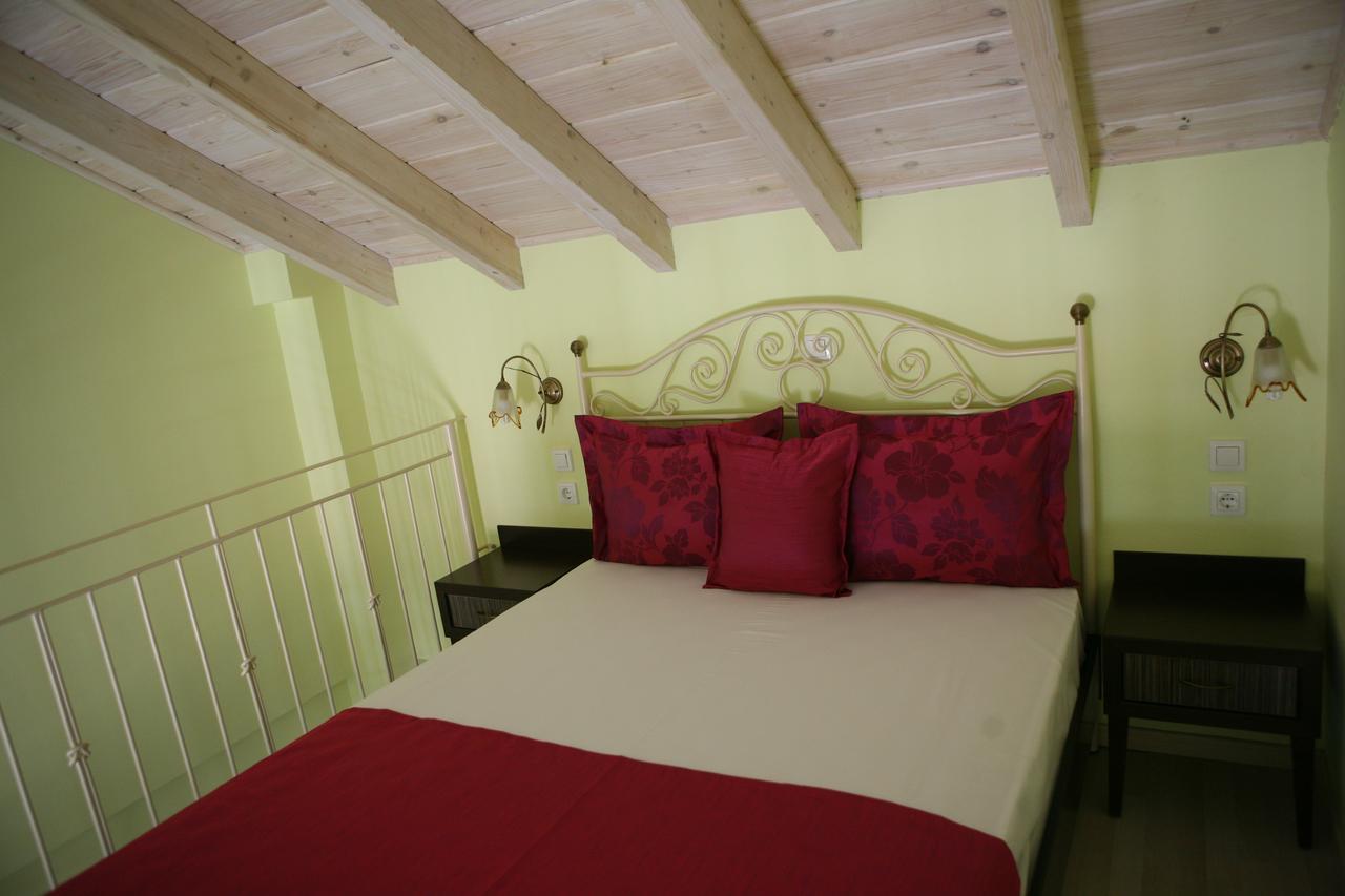 Ferienwohnung Makedos Sea View Vrasná Exterior foto